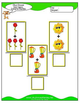 İşlemler yaprak test